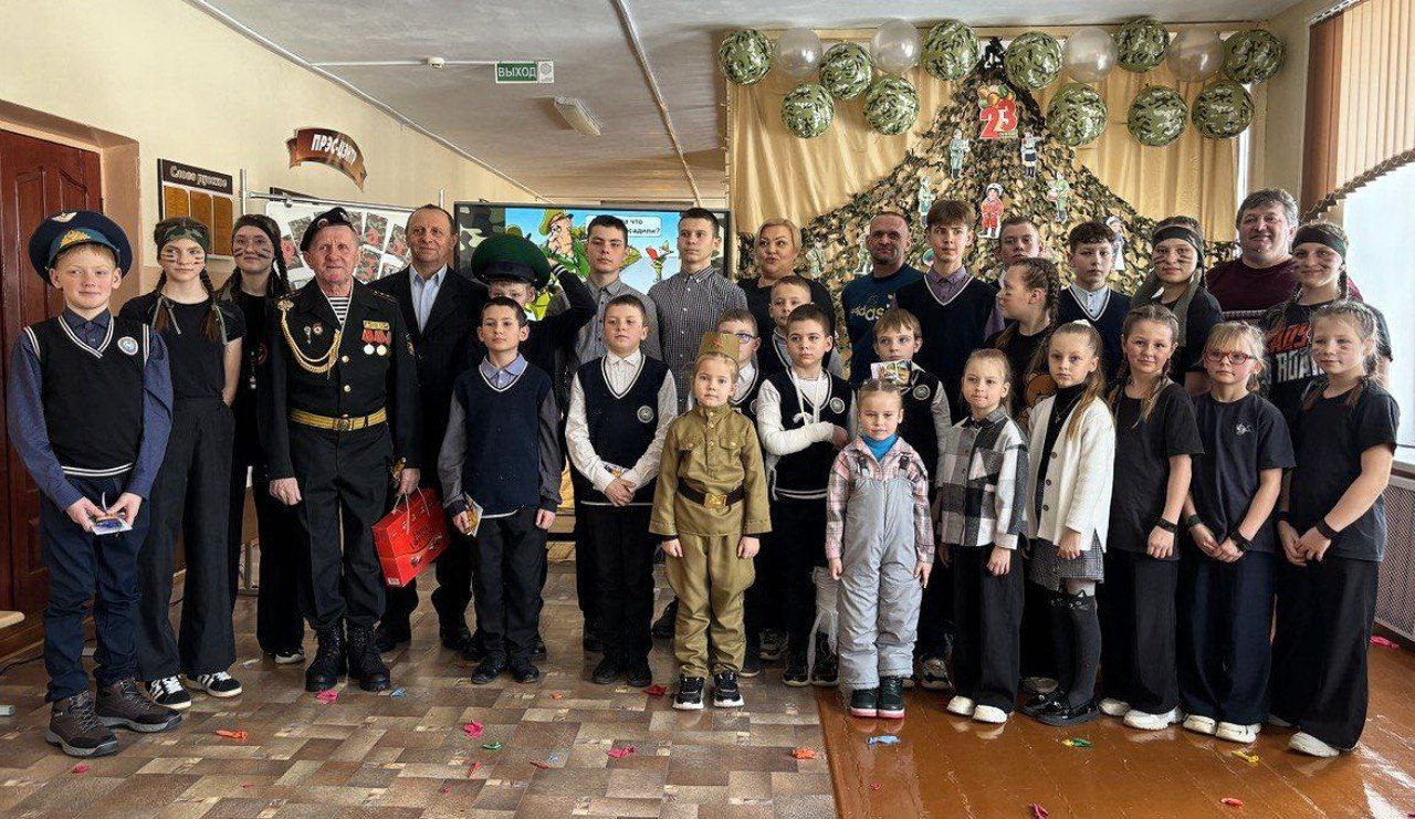 Мероприятие, посвященное Дню защитника Отечества!