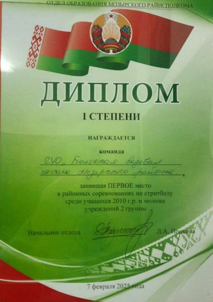 Наши чемпионы по стритболу!