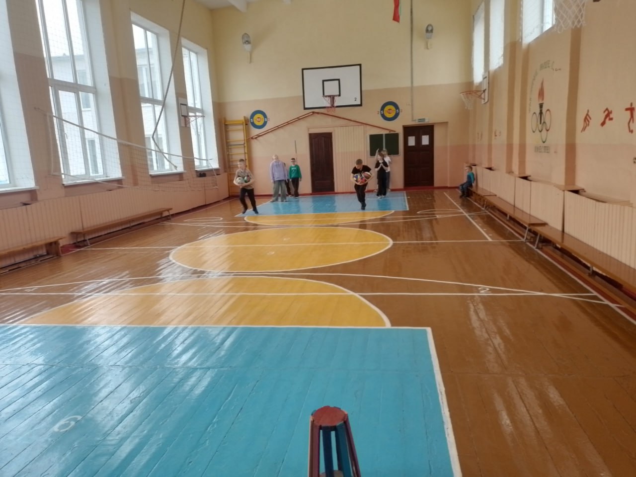 Шестой школьный день 08.02.25